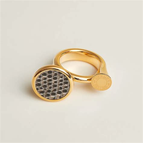bague cor hermes
